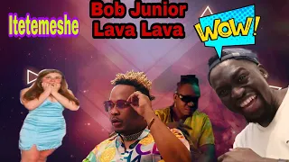 bob junior x lava lava itetemeshe kenian reaction 