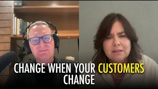 Our job is to change with our customers Hayley Alexander