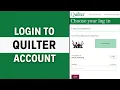 How To Login To Quilter Account Quilters Sign In for Online Services Cheviot Financial Advisers