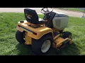 Cub Cadet 1863 Riding Mower For Sale Online Auction at Repocast com