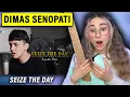 Download Lagu DIMAS SENOPATI Avenged Sevenfold - Seize The Day (Acoustic Cover) | Singer Bassist Musician Reacts