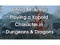 Playing a Kobold Character in Dungeons and Dragons