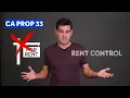 California Ballot Propositions Explained Prop 33 rent control measure