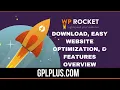 WP Rocket File Optimization Caching JSS CSS Minifications Databases Other Features Overview