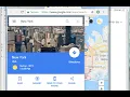 Automate Google Maps using Python Open a Google Map directly by copying a location