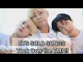 Download Lagu BTS SOLO SONGS Took Over the TWA!! | Jin, Taehyung \u0026 J-Hope Just SHOCKED Everyone!