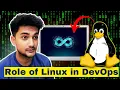 How Linux is used in devops Linux for DevOps