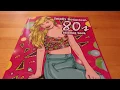 Zenmasters Totally Bodacious 80s Coloring Book Flip Through