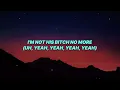 Lady Binladen - NOT YOURS (Lyrics) "I'm not his bih no more"