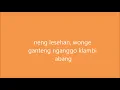 Ngamen 5 - Lirik