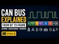 CAN Bus Frames Explained How to Decode CAN Messages Bit-by-Bit
