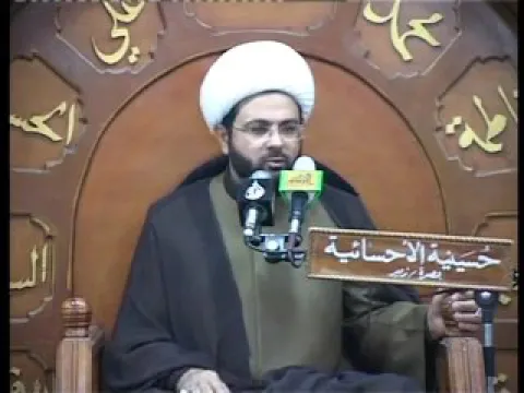 للحفظ وللأمان من السارق عليكم بقراءة سورة (تبت يدا أبي لهب)  - سماحة الشيخ مهدي الطرفي