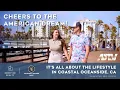 Walking Tour of Coastal Oceanside CA Beaches Food Housing Lifestyle American Dream TV