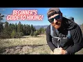 Get Started Hiking Tricks For Beginners