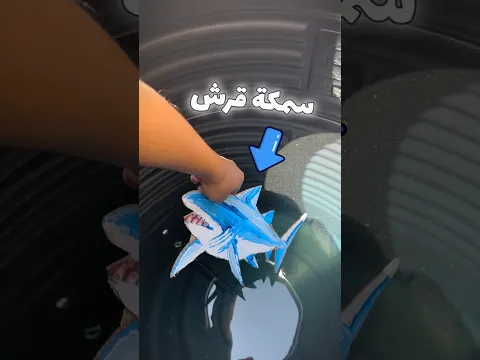 حطيت قرش في خزان مي😳