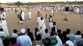 الفنان عبدالعظيم ود الكرده يبدع 