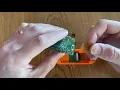 SeedSigner Build Orange Pill Assembly
