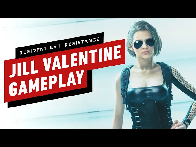 Resident Evil Resistance - Jill Valentine Gameplay