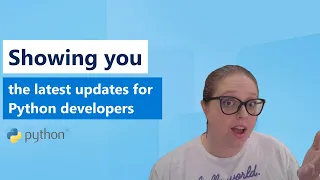 What s new for Python developers in VS Code