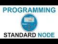 Installing and Programming a standard NODE battery-powered controller