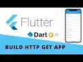 Flutter - Build An App To Fetch Data Online Using HTTP GET Android iOS