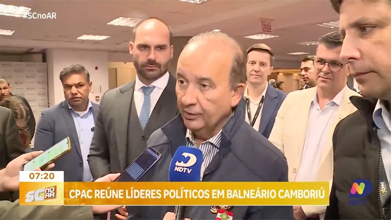 CPAC reúne líderes políticos em Balneário Camboriú