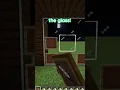 How to make one way glass in Minecraft