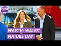 WATCH: William and Kate Meet Young Nature Heroes at the Natural History Museum