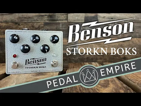 Benson Amp Storkn Boks Fuzz | Delicious Audio