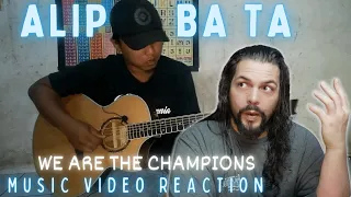 Download Alip Ba Ta - We Are The Champions(Queen Cover) - First Time Reaction MP3