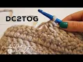 How to Double Crochet 2 Together dc2tog Double Crochet Decrease
