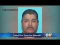 3 000 Reward For Info On Texas Most Wanted Sex Offender