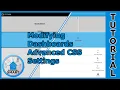 Dashboards Advanced Settings CSS - Hubitat Tutorial