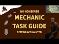 Getting Acquainted - A Quick No-Nonsense Guide
