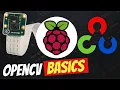 OpenCV on Raspberry Pi - Open from File or Camera