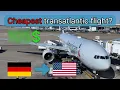 American Airlines 777-200ER Economy Review Frankfurt to Dallas AA71