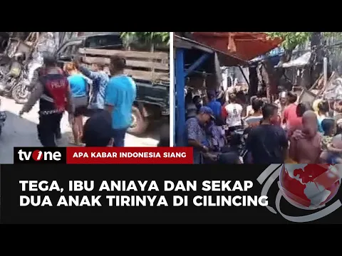 Perkara Sepele Susu Tumpah! Ibu di Cilincing Aniaya Dua Anak Tiri, 1 Belum Sadarkan Diri