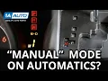 Manually Change Gears on Some Automatic Transmissions ERS System Explained