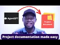 How to use Agent-Gpt for Project documentation AI tool better