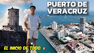 VERACRUZ 🇲🇽 LOS LUGARES IMPERDIBLES PARA VISITAR EN EL PUERTO de VERACRUZ