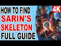 How to Find Sarin s Skeleton Missing Skull Head - Baldur s Gate 3 PS5 Console Controller
