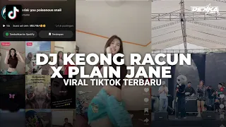 dj keong racun x plain jane viral tiktok terbaru 2026