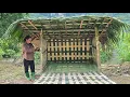 Download Lagu How to make bamboo house for chickens | Triệu Ghển
