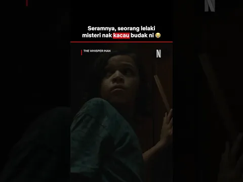 Budak Dikacau Oleh Lelaki Misteri | The Whisper Man | Netflix