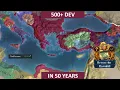 DOMINATING The Balkans as Byzantium - EU4 1 37