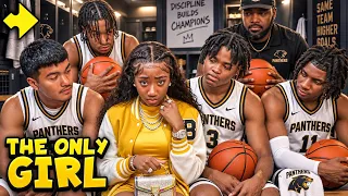 GIRL Lives In A HOUSE With ALL BOYS 