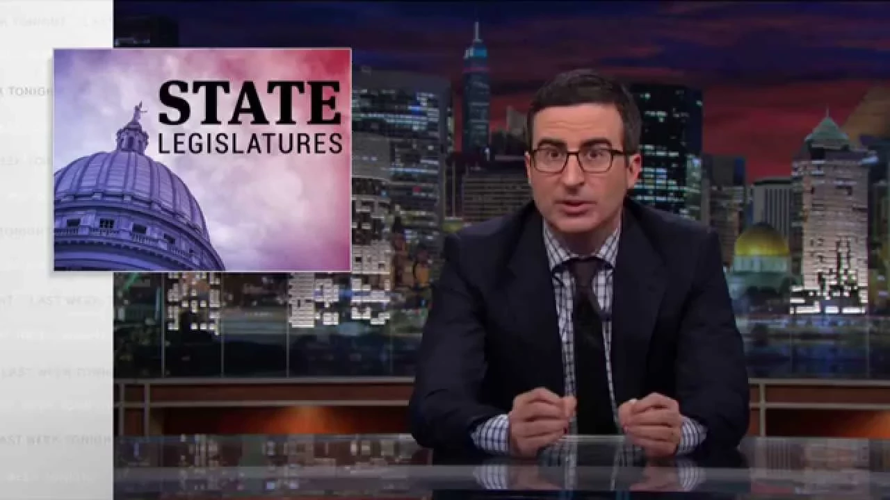 State Legislatures and ALEC: Last Week Tonight with John Oliver (HBO)