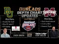 2026 CFB Depth Chart Updates Baylor - Miss State