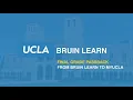 Final Grade Passback from Bruin Lean to MyUCLA 2025