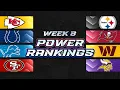 NFL Week 8 Power Rankings
